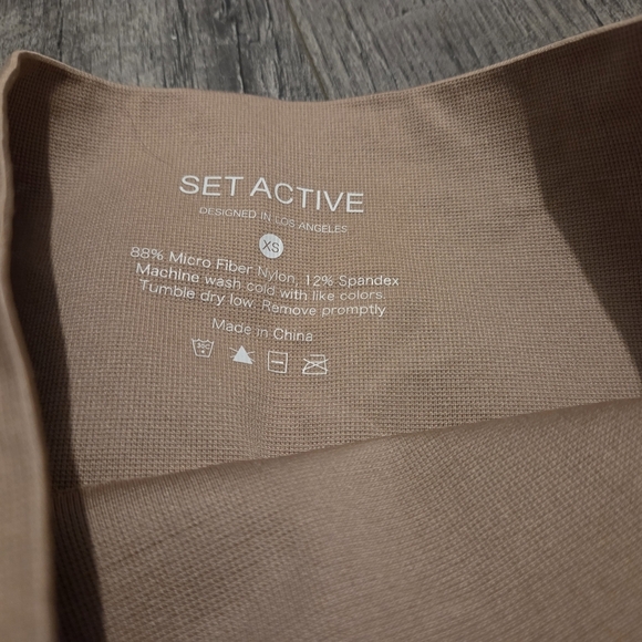 SET Active Sculpt Flex Leggings - Picture 6 of 6